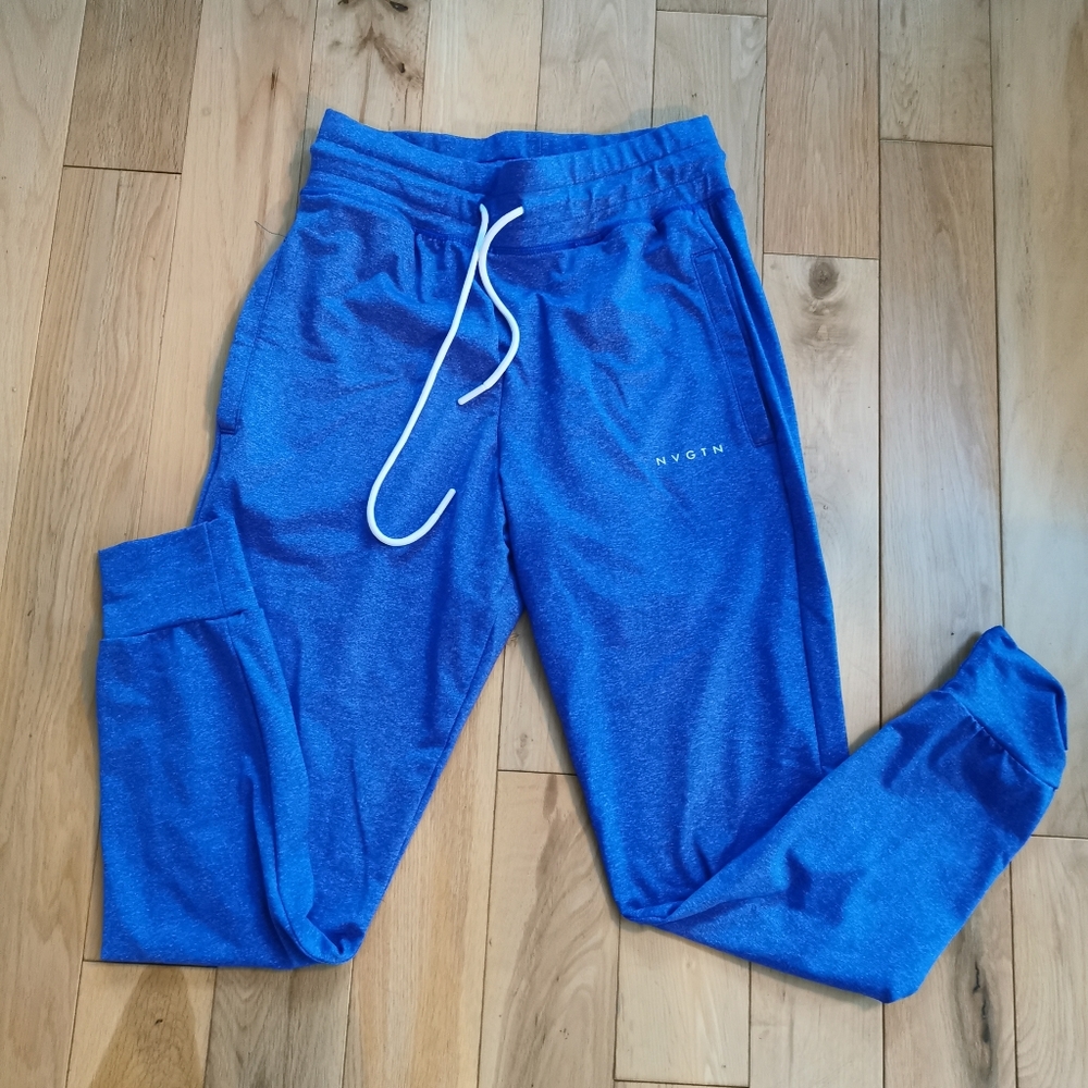 Nvgt blue joggers